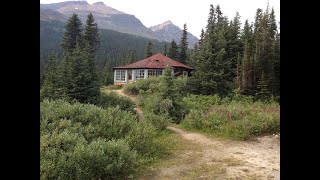 Canadian Cabin part 1 landscape painting with George Coll