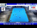 iron city billiards – 1 – nick de leon vs dennis orcollo – 10 ball – 4 3 21