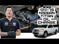 2004-2015 Nissan Titan Oil Change