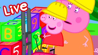 Peppa Pig Français LIVE 🔴 Les histoires de Peppa Pig 🐽 Épisodes Complets