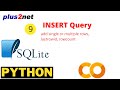 INSERT   Query to add  single or multiple rows to  table & get number of rows added with lastrowid