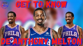 Getting To Know New 76ers Acquisition: De'Anthony Melton - Hobby, Favorite Sport, & Why He Wore 0