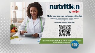 Meijer launches personalized nutrition coaching service