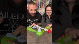3 Pops And You’re Out! Come Play Bluey Keepy Uppy With Us! #boardgames #couple