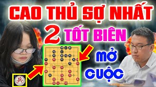 🔴 CỜ TƯỚNG | THẾ TRẬN BỎ XE TẤN TỐT BIÊN LÀM CAO THỦ SỢ NHẤT