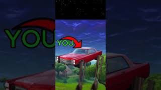 Make Your Car Super Tall In Fortnite