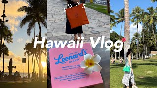 【Hawaii Vlog】年末年始ハワイ家族旅行②🌺