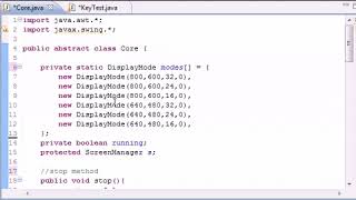 Java Game Development | Chapter - 29 Handling Key Events 