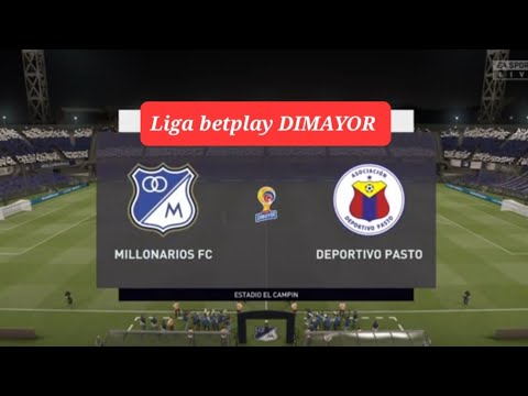 Millonarios Vs Deportivo Pasto. APLAZADO Fecha 1. Liga Betplay 2023 ...