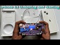 iPhone 13 Unboxing and gaming and all features