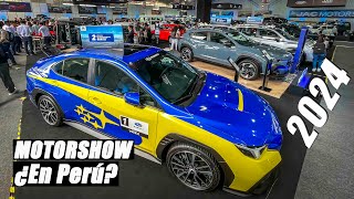 EVENTO / ¿MOTORSHOW 2024 EN PERÚ? / MOTORWOW / INCHCAPE PERÚ