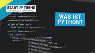 Was ist Python? (Python Tutorial #6)