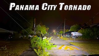 Panama City, FL Early Morning Tornado and Aftermath 1/9/2024