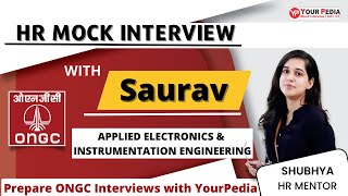 ONGC HR Mock Interview | Important ONGC Interview Questions | Prepare interviews with YourPedia