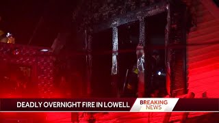 Fatal fire under investigation in Lowell