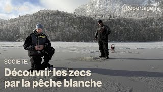 La pêche sur glace de plus en plus populaire dans les zecs du Saguenay-Lac-Saint-Jean