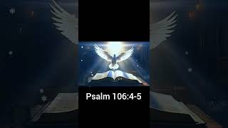 Audio Bible Psalm 106:4-5