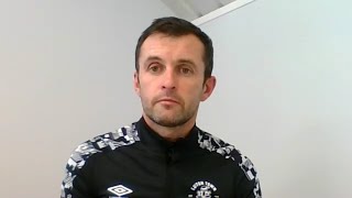 Nathan Jones - Luton Town v Man Utd - Pre-Match Press Conference