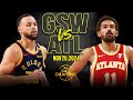 Golden State Warriors vs Atlanta Hawks Full Game Highlights | Nov 20, 2024 | FreeDawkins