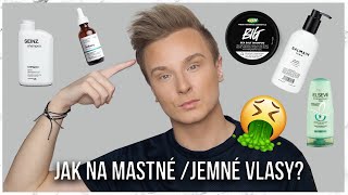 🧖🏼Jak na jemné a mastné vlasy? + Tipy na produkty 💇🏼‍♂️ | Skin care | Thomas Sayler