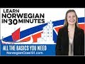 Learn Norwegian in 30 Minutes - ALL the Basics You Need