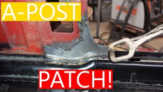 Triumph TR4 - A-Post Patch | Roundtail Restoration