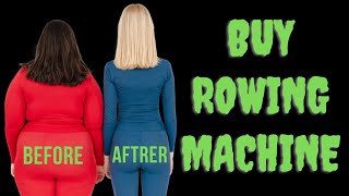 Rowing machine: Results Before and After