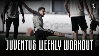 Juventus Weekly Workout: Gearing up for Genoa