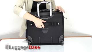 Travelpro Platinum Magna Deluxe Rolling Tote - LuggageBase.com