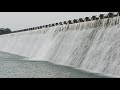 veri dam of gondal city is overflowing 🌧️🌧️🌧️🌧️🌧️