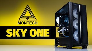 The Montech Sky One the Robeytech Review Build and Live Build Guide!