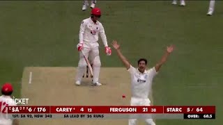 Super Starc snares career-best figures