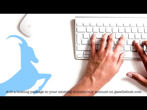 Ho to add a hosting package to an existing domain-only account on gazellehost com Ho to add a hosting package to an existing domain-only account on gazellehost com