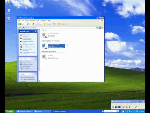 Changing DNS Servers - Windows XP Changing DNS Servers - Windows XP