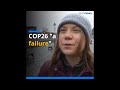 Greta Thunberg: COP26 