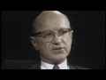 Milton Friedman on Keynesian Economics