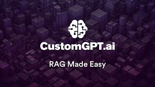 Custom GPT.AI Platform Demo