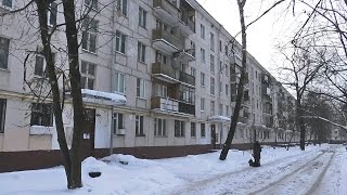 Москва. Выселенный дом в Бескудниково