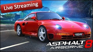 (No.7 Live Stream) Asphalt 8 Airborne PC Game play