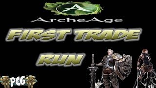 ArcheAge ♠ 小規模農場の最初のトレードランへのガイド