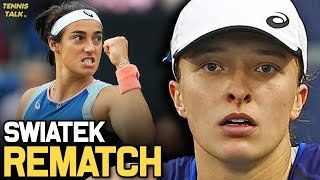 Swiatek vs Garcia Rematch at WTA Finals 2022 | Pegula, Sakkari Replay | Tennis News