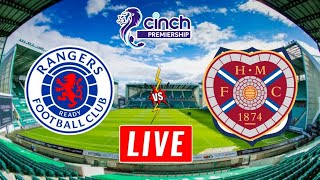 Rangers vs Hearts Live Streaming | Scottish Premiership | Hearts vs Rangers Live