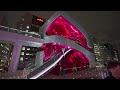 tokyo’s newest area shibuya sakura stage 4k hdr spatial audio