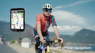 Introducing the all-new iGS800 Bike GPS Computer!