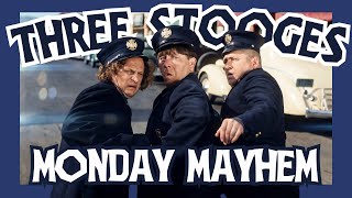 THREE STOOGES Marathon: Monday Mayhem
