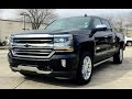 2016 Chevrolet Silverado High Country 6.2L V8 4WD Crew Full Review /Start Up /Exhaust /Short Drive