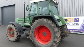 Fendt 612 LSA turbomatik for sale at VDI auctions