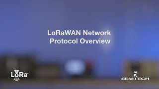 LoRaWAN Network Protocol Overview