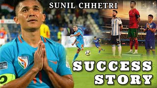 Inspiring Story of Sunil Chhetri