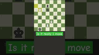 checkmate in 1 move 😱 #viral #youtubeshorts #chess